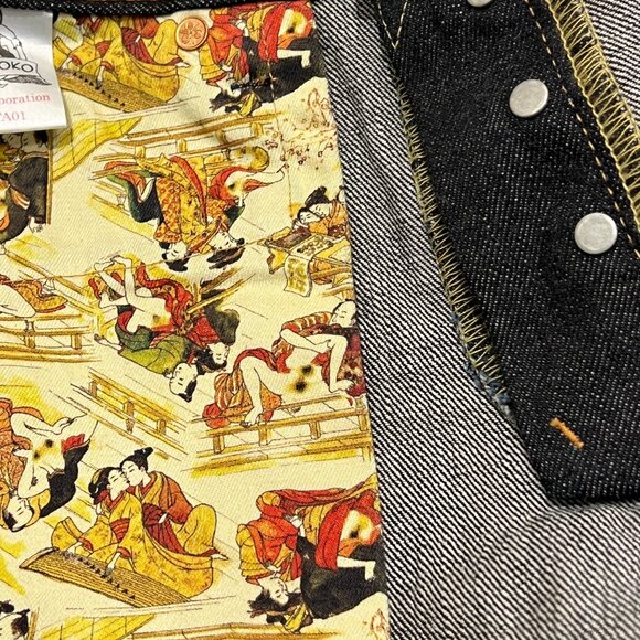 Momotaro Jeans × Tate + Yoko – Selvedge Denim - Picture 9 of 10